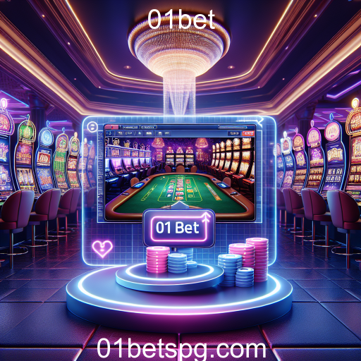 Explorando a Emoção dos Cassinos Online no 01bet