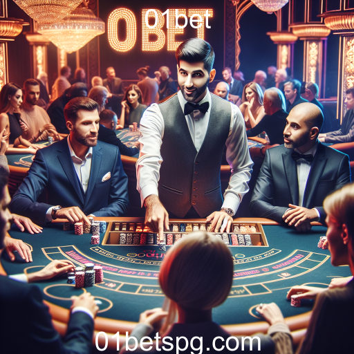A Emoção dos Jogos Ao Vivo na 01bet