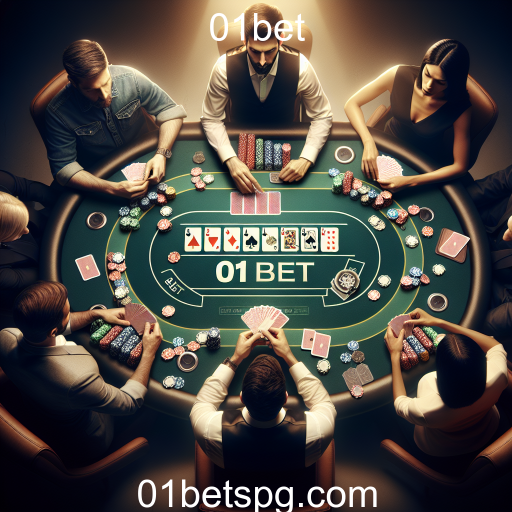 Explore o Mundo do Poker no 01bet